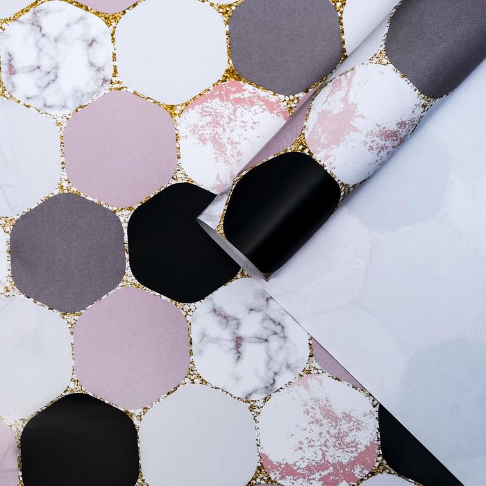 Бумага глянцевая "Кружочки" 50 х 70 см
Бумага глянцевая "Кружочки" 50 х 70 см