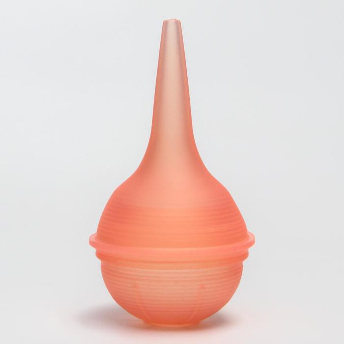 Детский назальный аспиратор - спринцовка красный
Детский назальный аспиратор - спринцовка красный