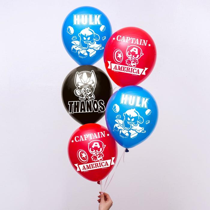 Воздушные шары "Мстители", Marvel (набор 25 шт) МИКС
Воздушные шары "Мстители", Marvel (набор 25 шт) МИКС