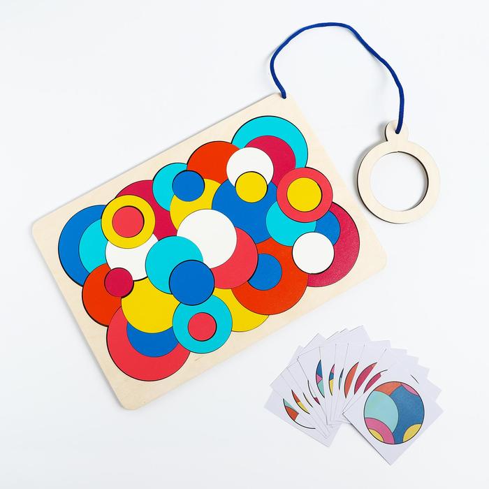 Логическая головоломка «Найди Круги»
Логическая головоломка «Найди Круги»