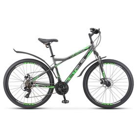 Велосипед 27,5" Stels Navigator-710 MD V020, цвет антрацитовый/зелёный/чёрный, размер рамы18
Велосипед 27,5" Stels Navigator-710 MD V020, цвет антрацитовый/зелёный/чёрный, размер рамы18