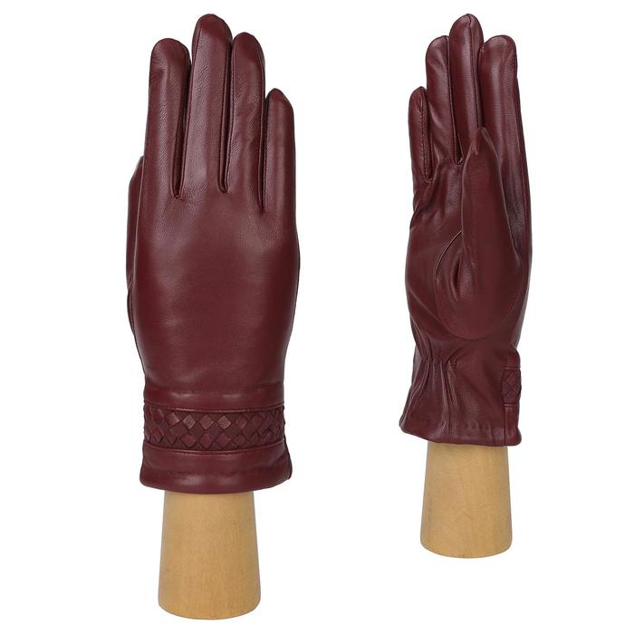 Перчатки женские натуральная кожа (Размер 8) бордовый
Перчатки женские натуральная кожа (Размер 8) бордовый