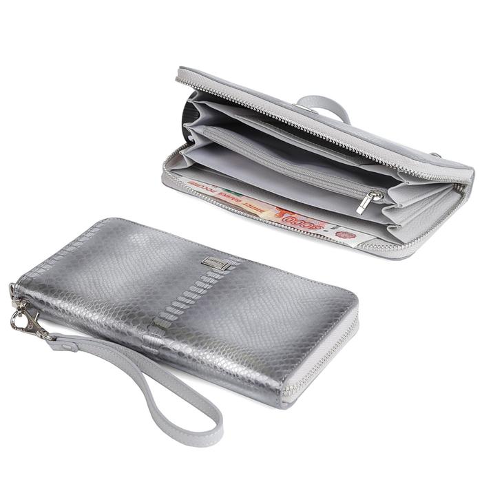 Кошелек FABRETTI, цвет серебряный
Кошелек FABRETTI, цвет серебряный