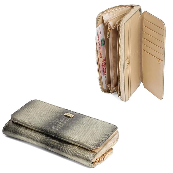 Кошелек FABRETTI, цвет золотой
Кошелек FABRETTI, цвет золотой