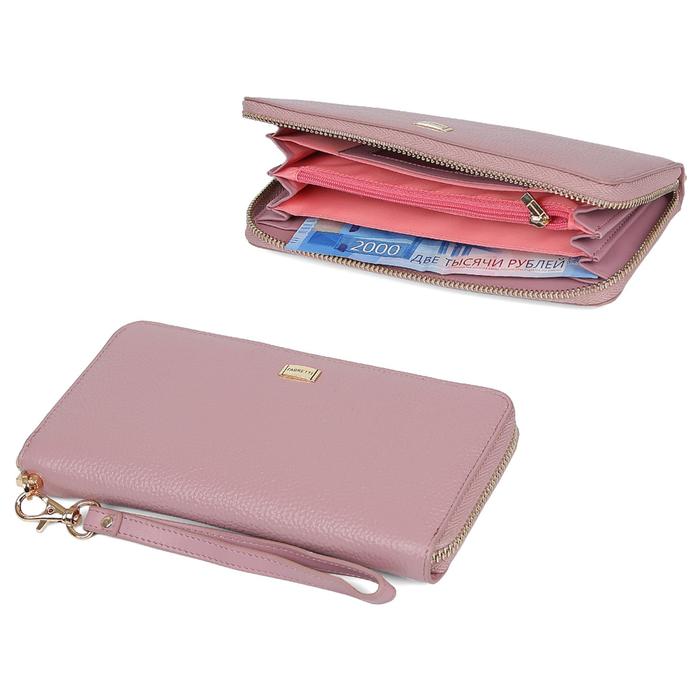 Кошелек FABRETTI, цвет розовый
Кошелек FABRETTI, цвет розовый