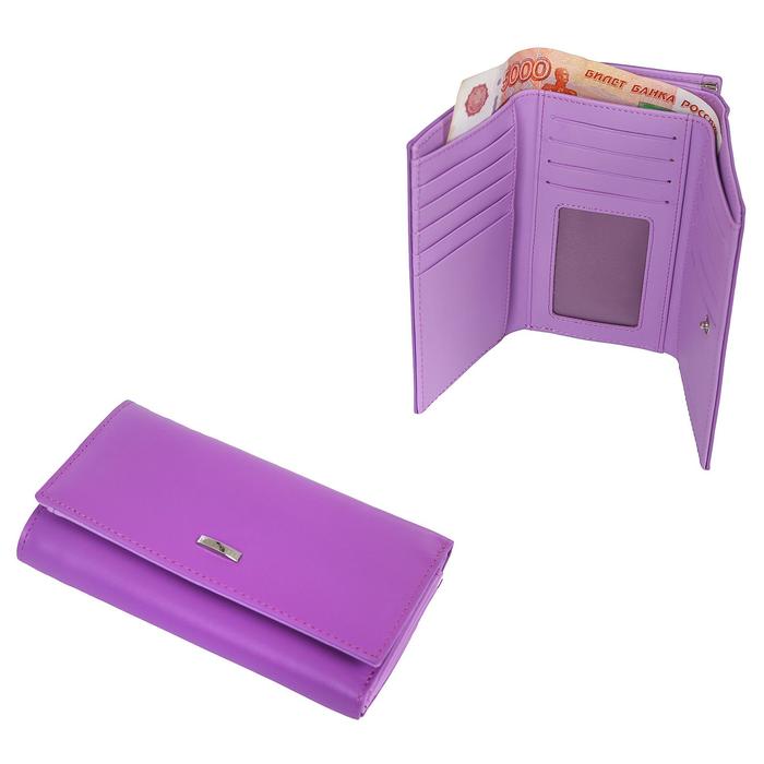 Кошелек FABRETTI, цвет фиолетовый
Кошелек FABRETTI, цвет фиолетовый