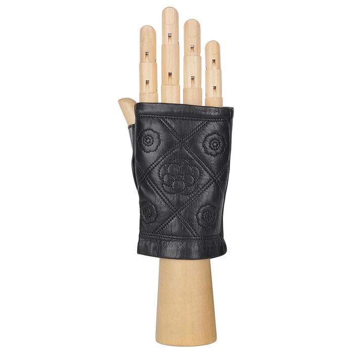 Митенки женские, натуральная кожа (Размер 8), черный
Митенки женские, натуральная кожа (Размер 8), черный