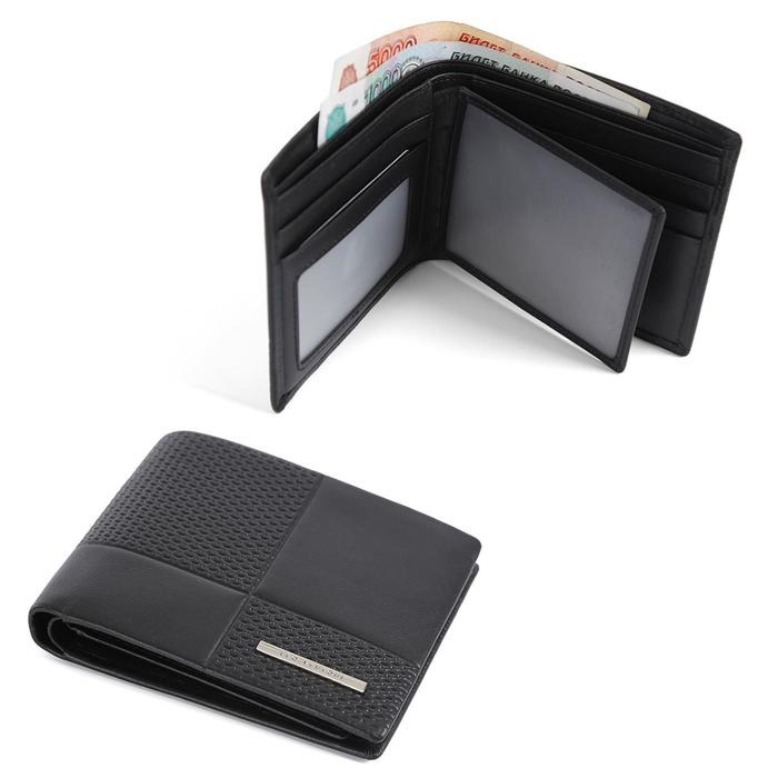 Кошелек Leo Ventoni, цвет черный
Кошелек Leo Ventoni, цвет черный