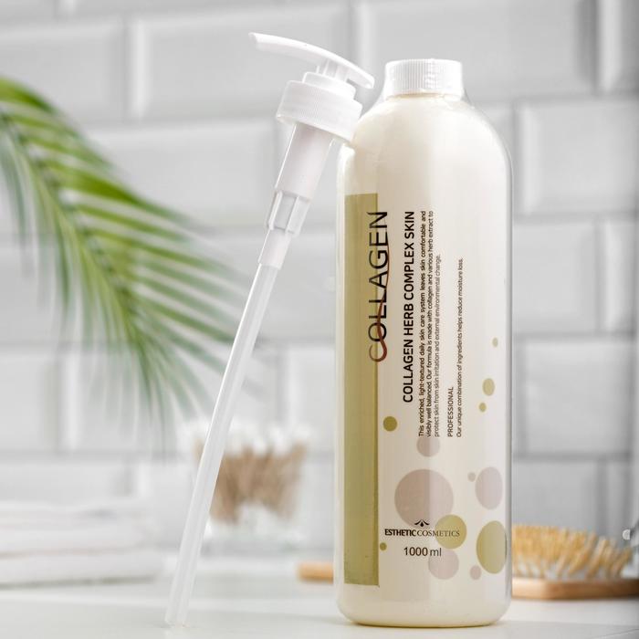 Тоник для лица ESTHETIC HOUSE, коллаген и экстракты, 1000 мл
Тоник для лица ESTHETIC HOUSE, коллаген и экстракты, 1000 мл