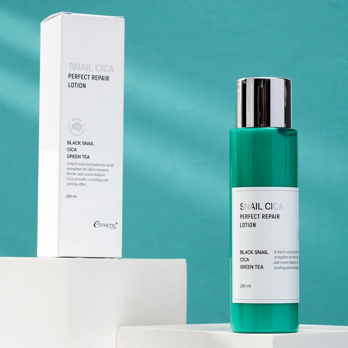 Лосьон для лица ESTHETIC HOUSE, муцин улитки и центелла азиатская, 200 мл
Лосьон для лица ESTHETIC HOUSE, муцин улитки и центелла азиатская, 200 мл