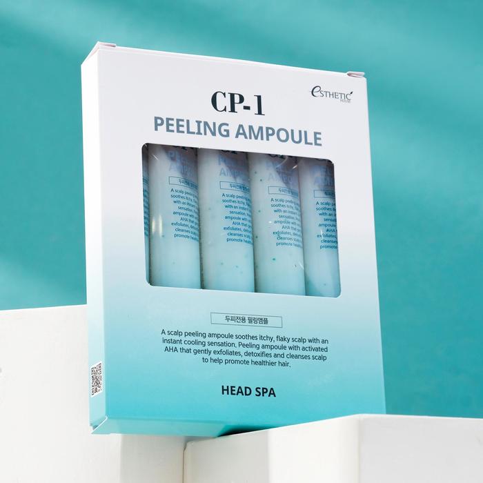 Пилинг-сыворотка для кожи головы ESTHETIC HOUSE CP-1, глубокое очищение, 5 шт. по 20 мл
Пилинг-сыворотка для кожи головы ESTHETIC HOUSE CP-1, глубокое очищение, 5 шт. по 20 мл