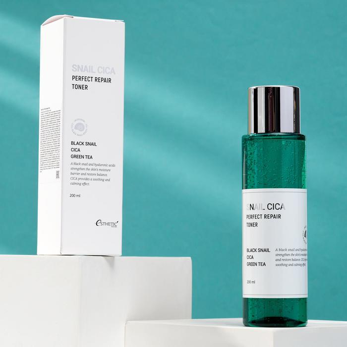 Тонер для лица ESTHETIC HOUSE, муцин улитки и центелла азиатская, 200 мл
Тонер для лица ESTHETIC HOUSE, муцин улитки и центелла азиатская, 200 мл