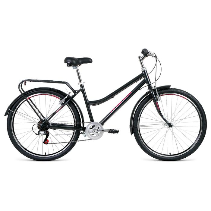 Велосипед 26" Forward Barcelona Air 1.0, 2021, цвет серый/розовый, размер рамы 17"
Велосипед 26" Forward Barcelona Air 1.0, 2021, цвет серый/розовый, размер рамы 17"