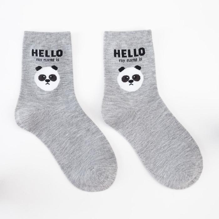 Носки женские, цвет серый, р-р 36-40
Носки женские, цвет серый, р-р 36-40