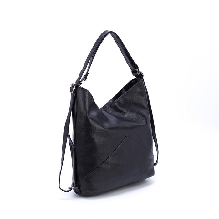 Сумка женская, отдел на молнии, 2 наружных кармана, цвет чёрный
Сумка женская, отдел на молнии, 2 наружных кармана, цвет чёрный