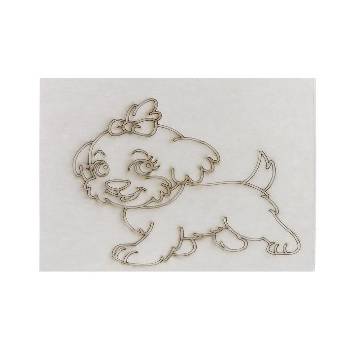 Трафарет "Щенок №1" A5
Трафарет "Щенок №1" A5