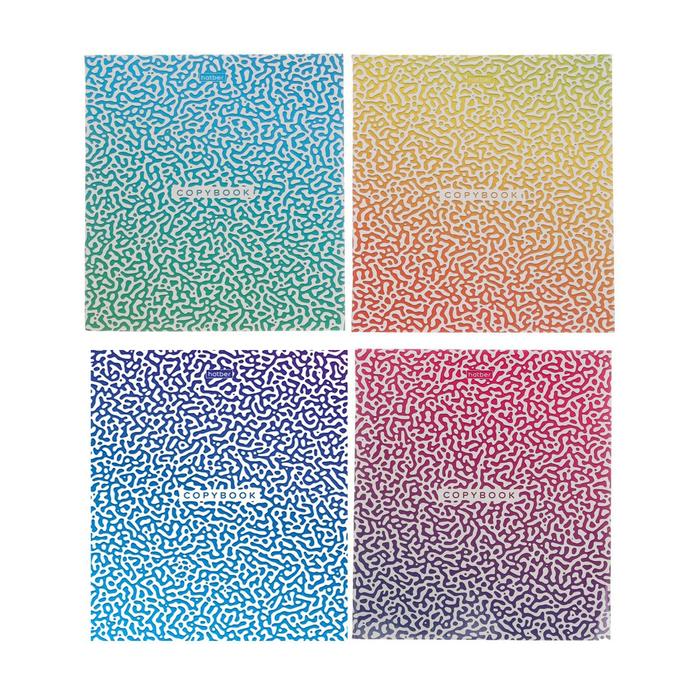 Тетрадь 40 листов в клетку "Радуэные переливы", обложка мелованный картон глянцевая ламинация, блок офсет, МИКС
Тетрадь 40 листов в клетку "Радуэные переливы", обложка мелованный картон глянцевая ламинация, блок офсет, МИКС