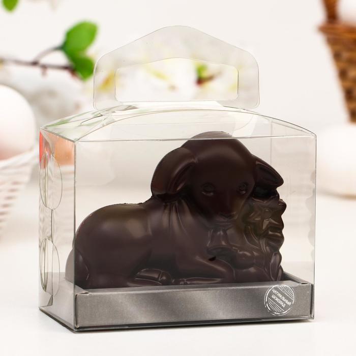 Фигурка шоколадная «Овечка на лугу», подарочная, 75 г
Фигурка шоколадная «Овечка на лугу», подарочная, 75 г