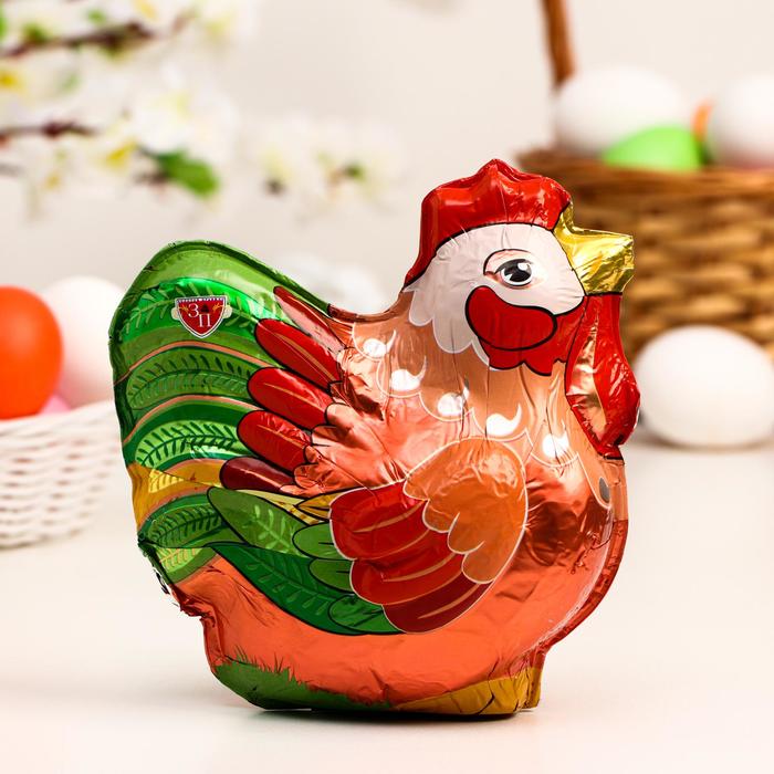 Фигурка шоколадная «Петух Петрович», 150 г
Фигурка шоколадная «Петух Петрович», 150 г