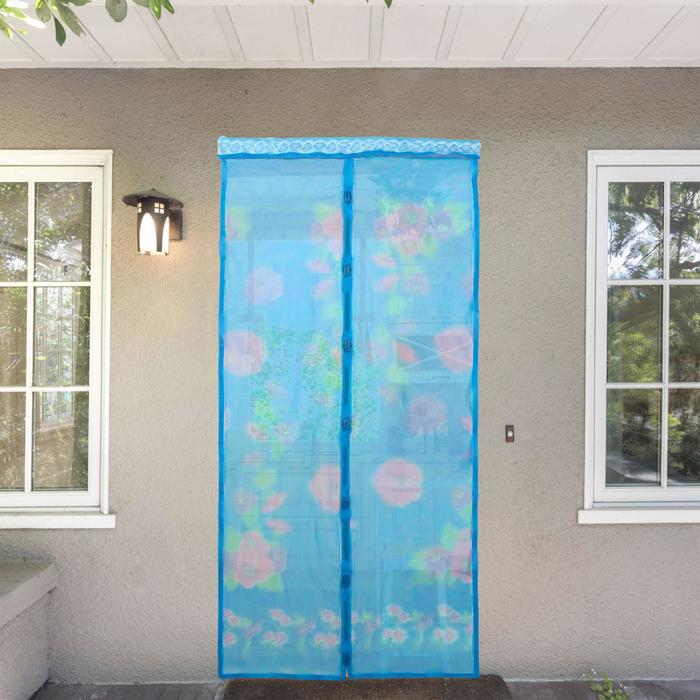 Сетка антимоскитная на магнитах, 210х100см
Сетка антимоскитная на магнитах, 210х100см