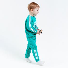 Комплект детский «Кеды», цвет зелёный, рост 86 см
Комплект детский «Кеды», цвет зелёный, рост 86 см