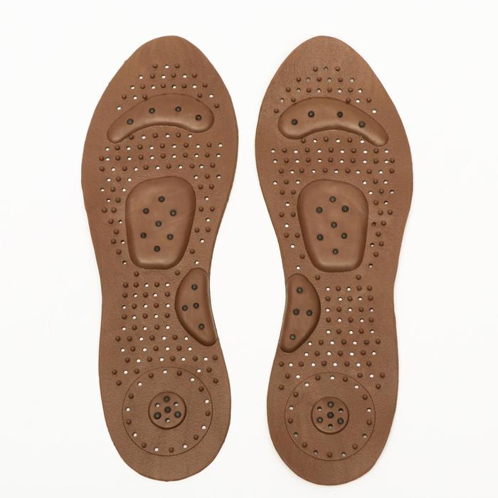 Стельки магнитные с четырьмя массажными зонами 35-38 СМБФ -01–04 
Стельки магнитные с четырьмя массажными зонами 35-38 СМБФ -01–04