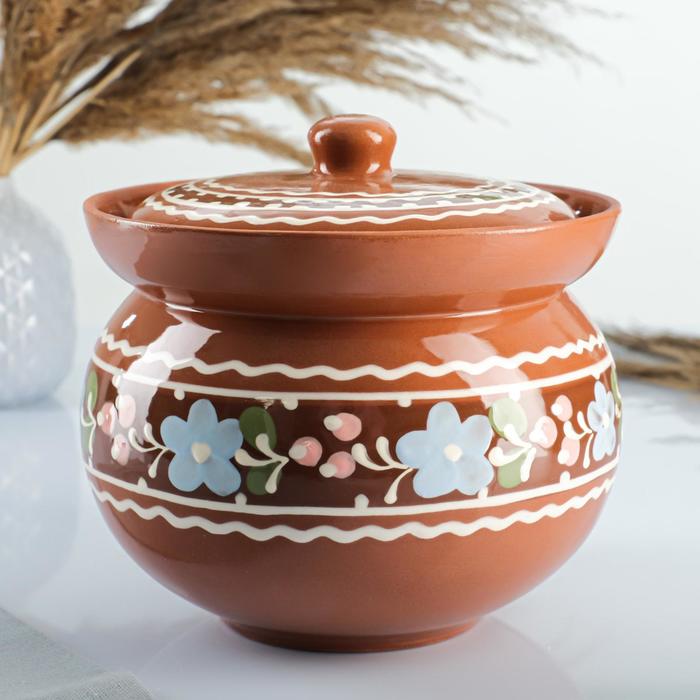 Супница "Ирина" с росписью, венок
Супница "Ирина" с росписью, венок