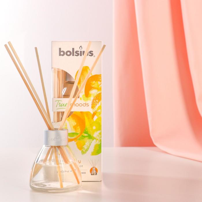Диффузор ароматический bolsius "Feel Happy", 45 мл 
Диффузор ароматический bolsius "Feel Happy", 45 мл