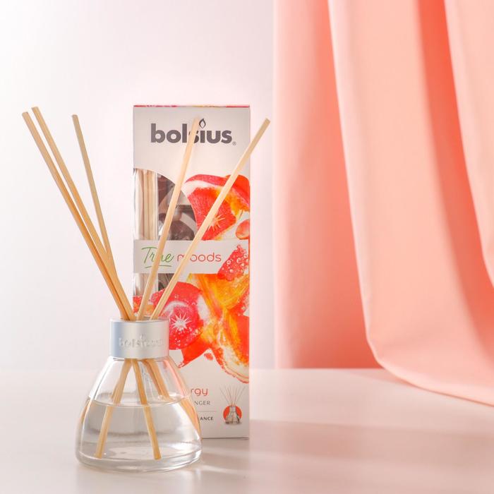 Диффузор ароматический bolsius "New Energy", 45 мл
Диффузор ароматический bolsius "New Energy", 45 мл