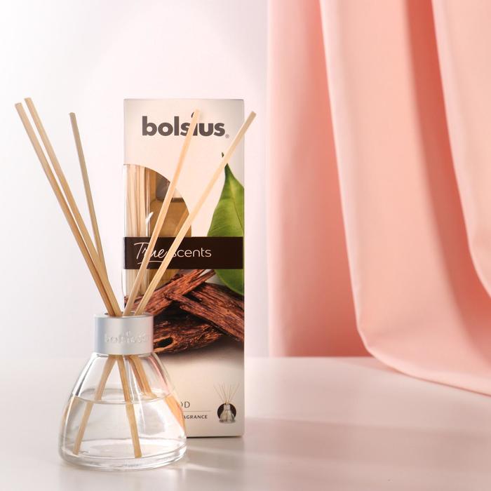 Диффузор ароматический bolsius "Агаровое дерево", 45 мл
Диффузор ароматический bolsius "Агаровое дерево", 45 мл