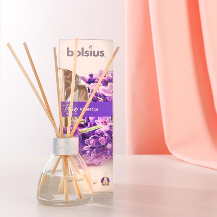 Диффузор ароматический bolsius "Лаванда", 45 мл
Диффузор ароматический bolsius "Лаванда", 45 мл