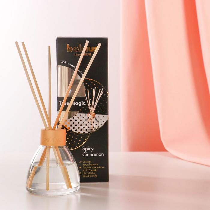 Диффузор ароматический bolsius "Пряная корица", 45мл
Диффузор ароматический bolsius "Пряная корица", 45мл