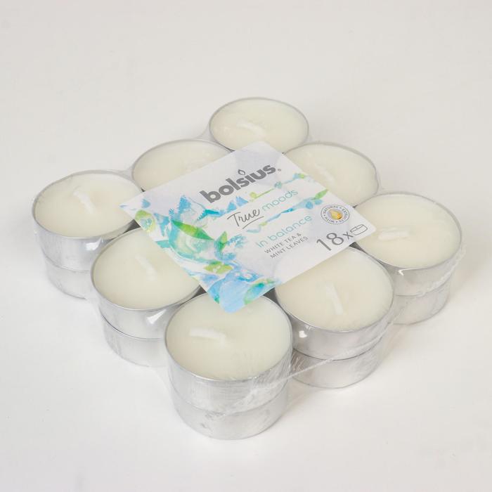 Набор чайных свечей ароматических bolsius "In Balance", 18 шт, 4 часа
Набор чайных свечей ароматических bolsius "In Balance", 18 шт, 4 часа