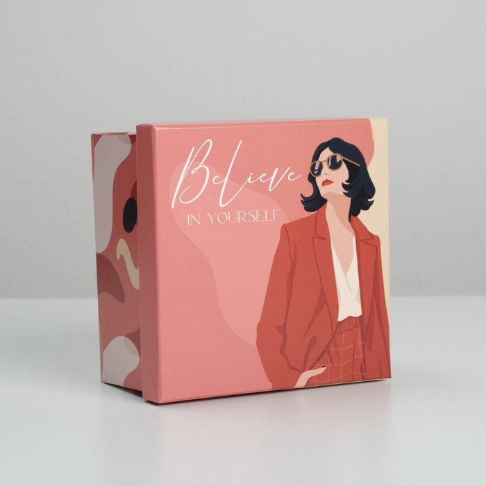 Коробка подарочная квадратная Girl , 14 × 14 × 8 см
Коробка подарочная квадратная Girl , 14 × 14 × 8 см