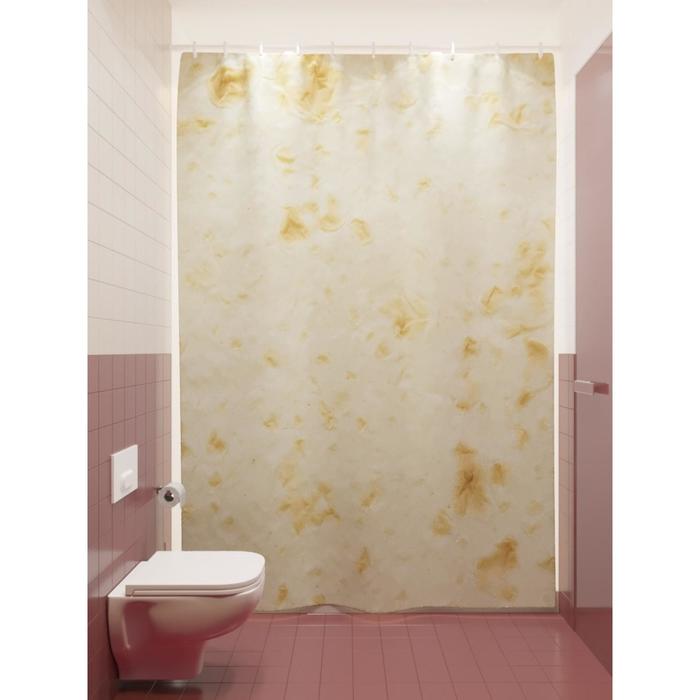 Штора для ванной «Лаваш», размер 180х200 см
Штора для ванной «Лаваш», размер 180х200 см