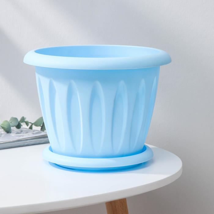 Горшок с поддоном «Фелиция», 3,6 л, цвет МИКС
Горшок с поддоном «Фелиция», 3,6 л, цвет МИКС