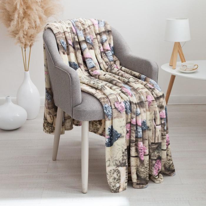 Плед «Аделис» Пряничный домик, размер 200х220 см
Плед «Аделис» Пряничный домик, размер 200х220 см