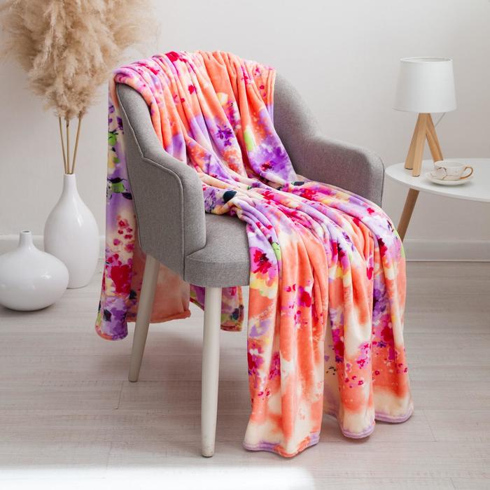 Плед «Аделис» Акварель, размер 180х200 см
Плед «Аделис» Акварель, размер 180х200 см