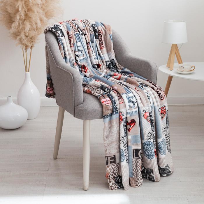 Плед «Аделис» Признание, размер 180х200 см
Плед «Аделис» Признание, размер 180х200 см