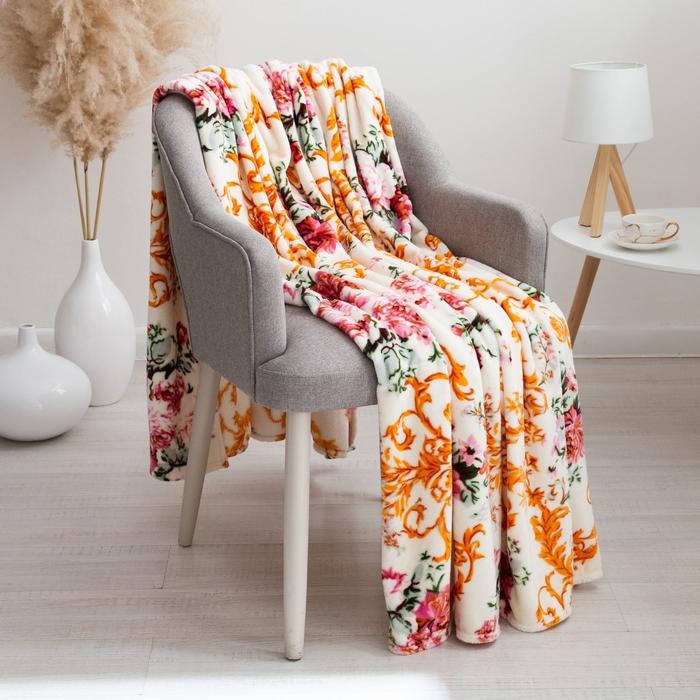 Плед «Аделис» Наследие, размер 150х200 см
Плед «Аделис» Наследие, размер 150х200 см