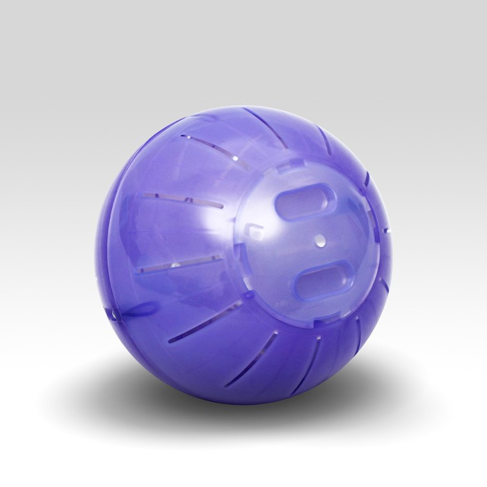 Шар для грызунов ,12 см, фиолетовый
Шар для грызунов ,12 см, фиолетовый