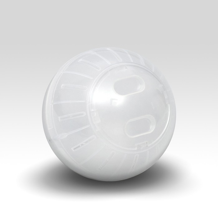 Шар для грызунов, 14 см, прозрачный
Шар для грызунов, 14 см, прозрачный