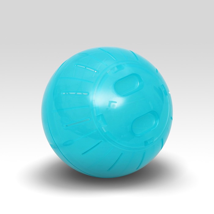 Шар для грызунов, 14 см, бирюзовый 
Шар для грызунов, 14 см, бирюзовый