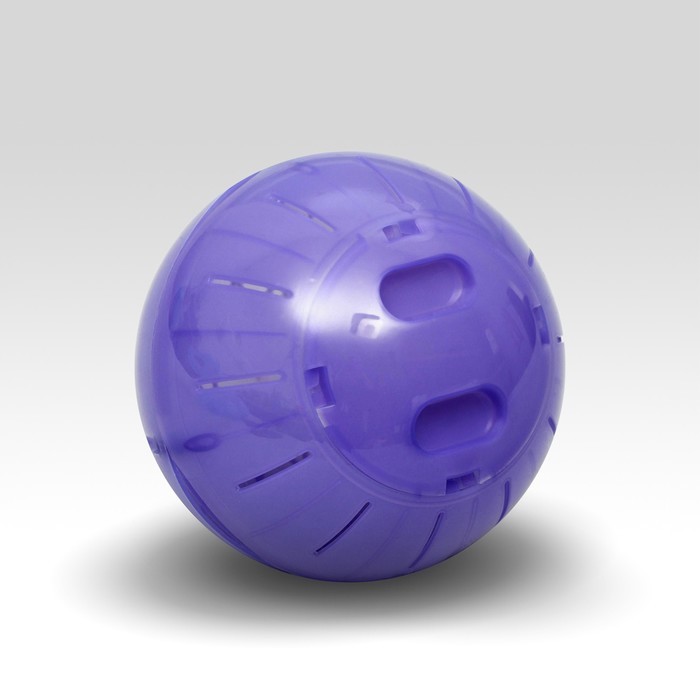 Шар для грызунов, 14 см, фиолетовый
Шар для грызунов, 14 см, фиолетовый