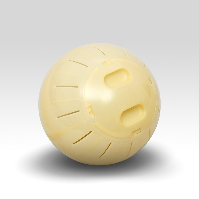 Шар для грызунов, 14 см, бежевый
Шар для грызунов, 14 см, бежевый