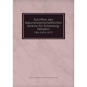 Книга Schriften des Naturwissenschaftlichen Vereins für Schleswig-Holstein 2.Bd. (1876-1877)
Книга Schriften des Naturwissenschaftlichen Vereins für Schleswig-Holstein 2.Bd. (1876-1877)