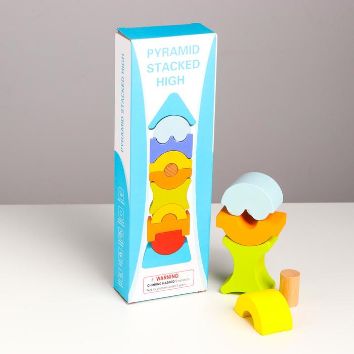 Развивающая игрушка «Балансир конструктор» 3,5х8х24,2 см
Развивающая игрушка «Балансир конструктор» 3,5х8х24,2 см