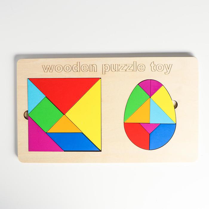 Развивающий набор «Танграм + яйцо» 30×17,3×0,8 см
Развивающий набор «Танграм + яйцо» 30×17,3×0,8 см