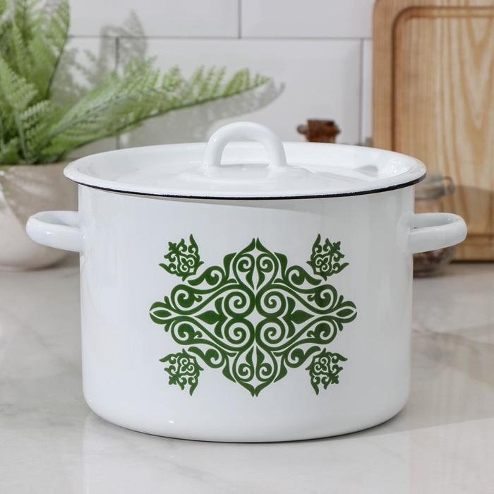 Кастрюля, 4,5 л, декор, рисунок МИКС, цвет белый
Кастрюля, 4,5 л, декор, рисунок МИКС, цвет белый