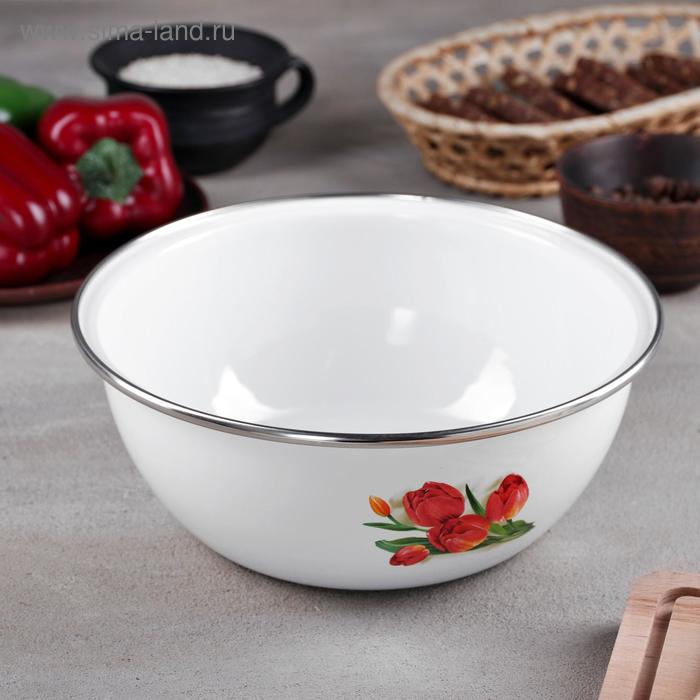 Миска эмалированная, 2,5 л, d=23 см, h=9 см, рисунок МИКС
Миска эмалированная, 2,5 л, d=23 см, h=9 см, рисунок МИКС